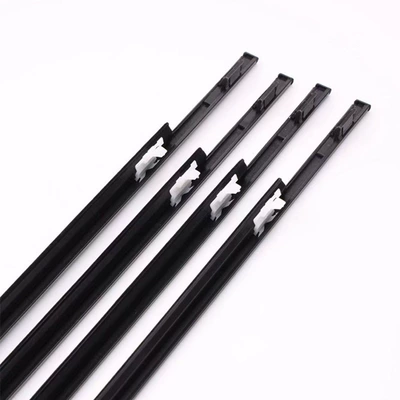 Senya Avanza 2012-2020 Model Soundproofing Edge Sealing Strip Car Water-Blocking Sealing Strip Window Glass Outer Pressure Strip (Vehicle Sealing Strip) - faw-senya
