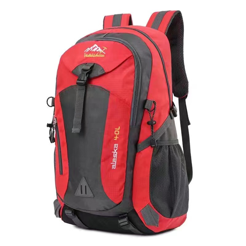 Mochila de equitación de los hombres ligero ultra-ligero 40l deportes al aire libre impermeable bolso del alpinismo bicicleta de montaña de las mujeres mochila