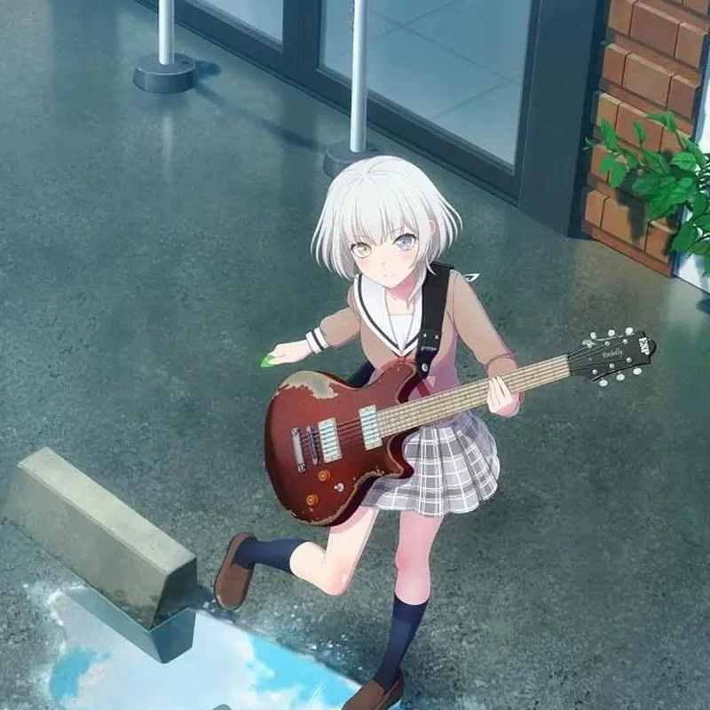 BanG Dream! Это моя GO Касуга Сянгян Лост Вайлд Кэт COS костюм JK школьная форма Ямабуки Сая одежда