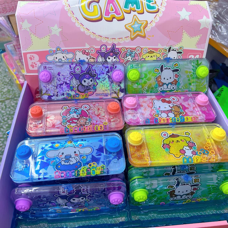 Sanrio, кольца, квадратная игрушка