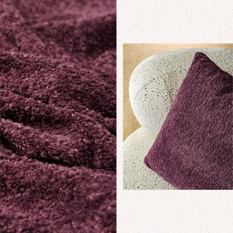 Легкая роскошь: шерстяная серия Zhida textile, мягкая ткань для кровати и дивана, декоративная ткань MUJI-A