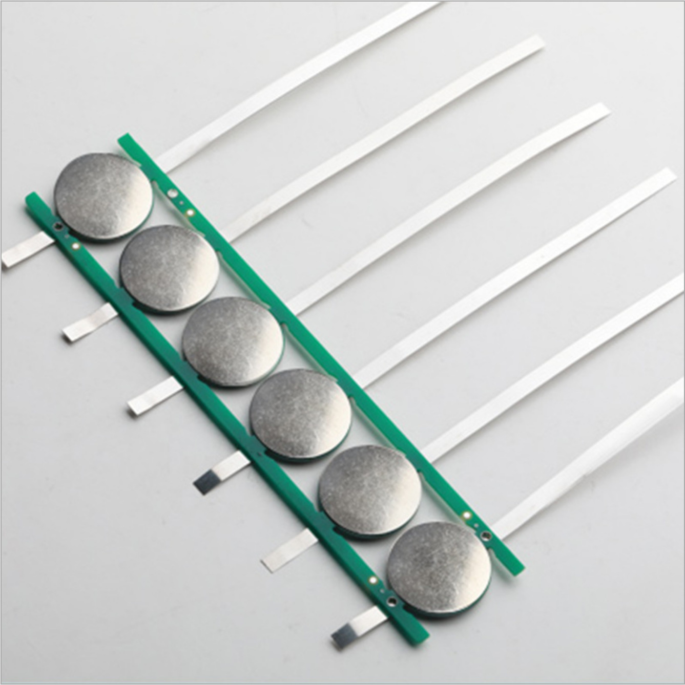 18650带钢片保护板 手电筒保护板   耐磨 散热快   带镍带