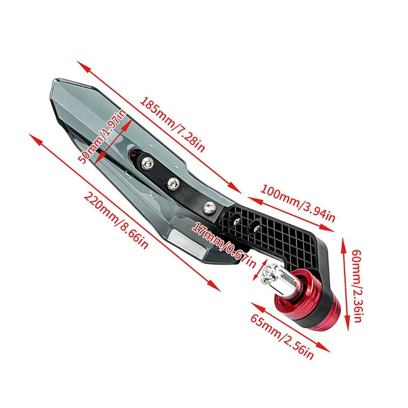 Подходит к Apulia RSV4/4R/4RR мотоцикла изменённая защита руля, защита от падения тормозной ручки