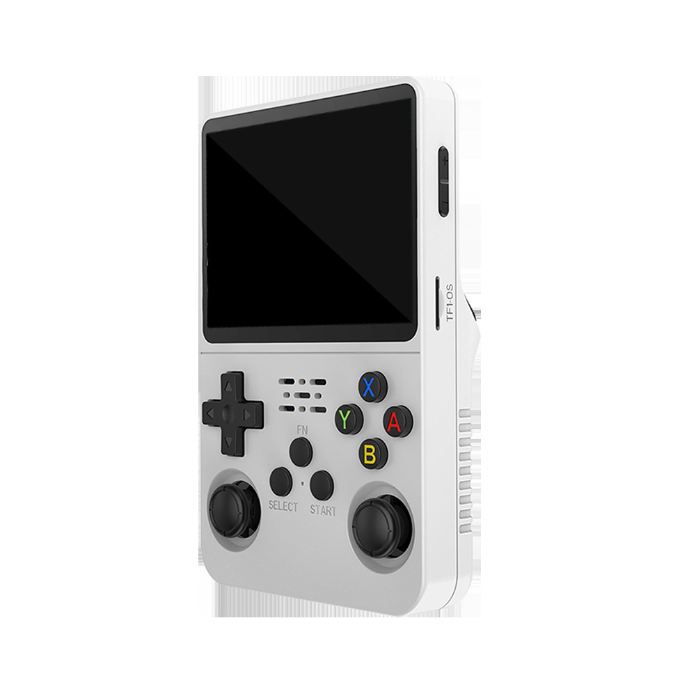 Nuevo r36s nuevo sistema Android WiFii en línea para jugar portátil HD gran pantalla de color consola de juegos de mano