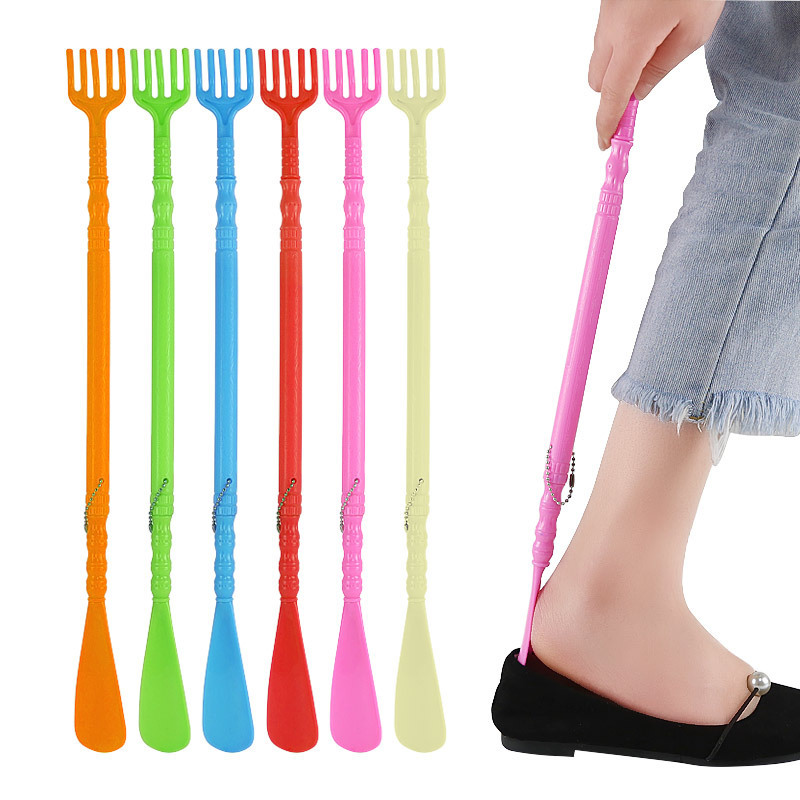 Plastic belt massage claw shoes drawing creative dual -use massage…