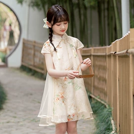 童民族服装;儿童表演服;童汉服