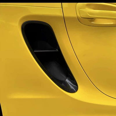 Other Automotive Exterior Supplies carbon fiber side air outlet