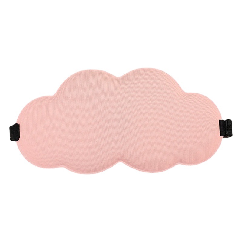 Máscara de ojo de nube 3D tridimensional almuerzo descanso sombreado dormir máscara de ojo transpirable fresco sensación cómoda dormir máscara de ojo regalo máscara de ojo