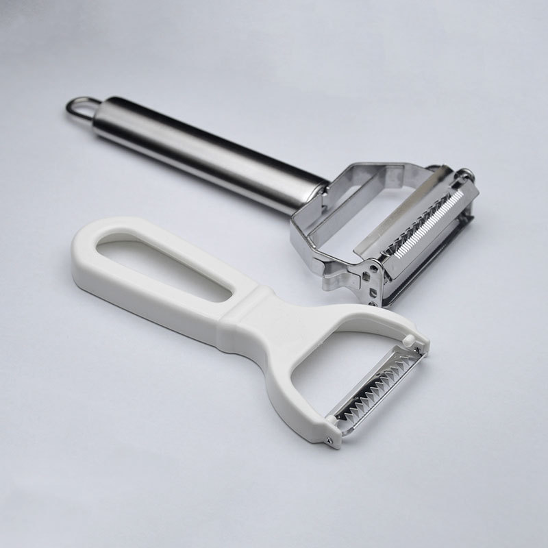 Marca de acero inoxidable herramienta de zumbra de papas cortadas y rebanadas platos de cocina multifuncionales
