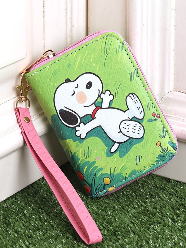 Comercio exterior transfronterizo dibujos animados alrededor de dibujos animados para niños pequeños bolsos portátiles bolsos para tarjetas bolsos para niños y niñas