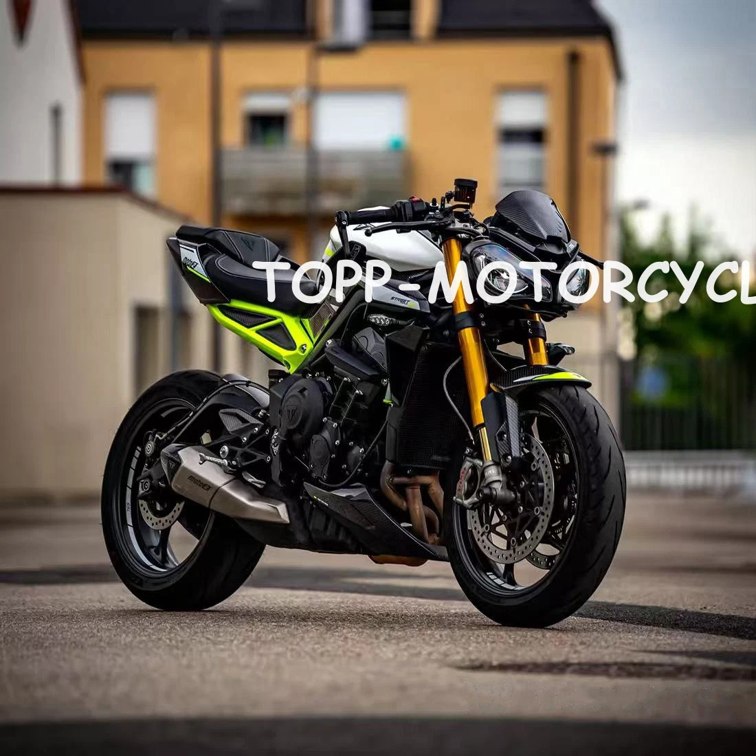 Suitable for Triumph Street Triple 765 Rsmoto2 Motorcycle Front Windshield Accessories 2023-2025