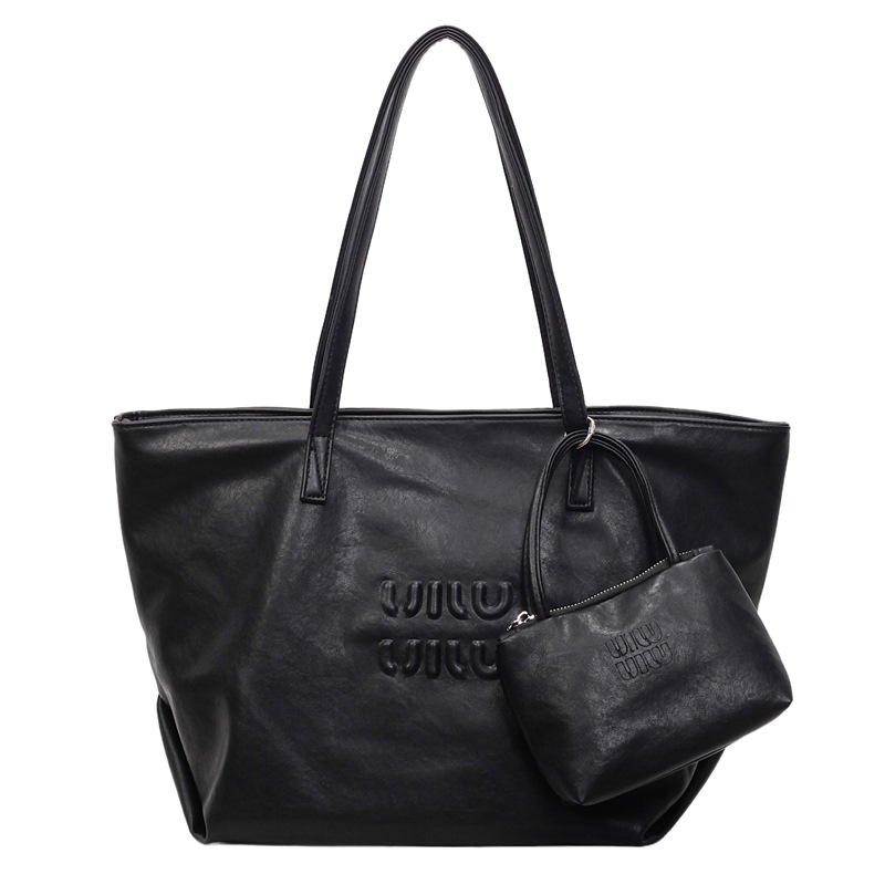 Bolso coreano nicho Zhong tote simple nuevo ocio de gran capacidad alta sensación práctica hombro axilar bolsa de viaje