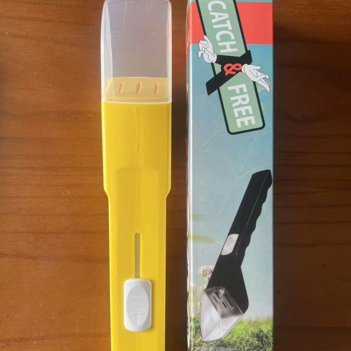 Трансграничный новый ручной ловец насекомых Insect Catcher ловец паука пчелы насекомых клип бог