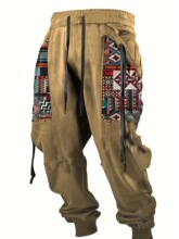 A 54836 Vintage men's casual sweatpants ���Ž�ͷ��ʿ����