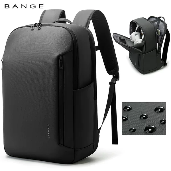 BANGE Cross-border Men's Lightweight Backpack Advanced Sense Business Backpack Large Capacity Computer Bag backpack