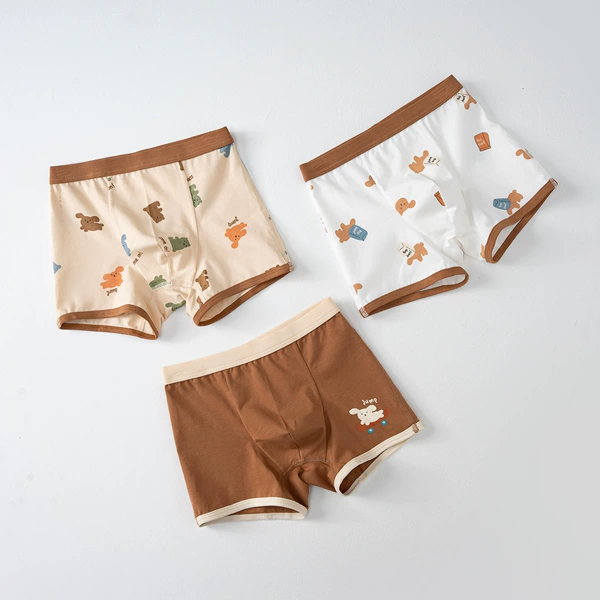 Skateboard Dog PJ573 [Pure Cotton Antibacterial 3 Pack]