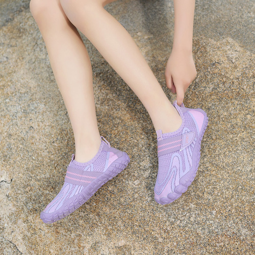 29-38 Outdoor Parent-Child Rock Climbing Shoes Anti-Slip Quick-Drying Children's Swimming Shoes Skin-Friendly Breathable Beach Shoes Durable Sports