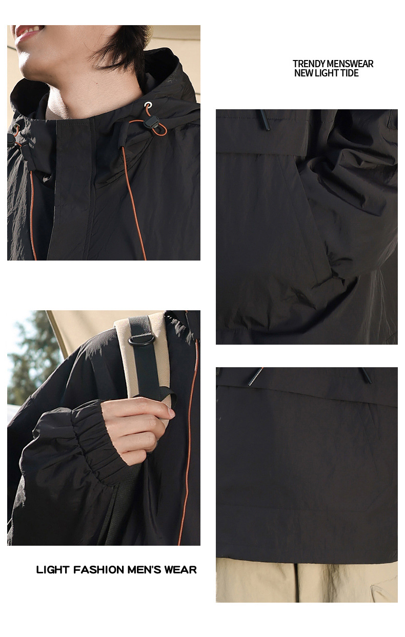 Men's Hooded Jacket 3