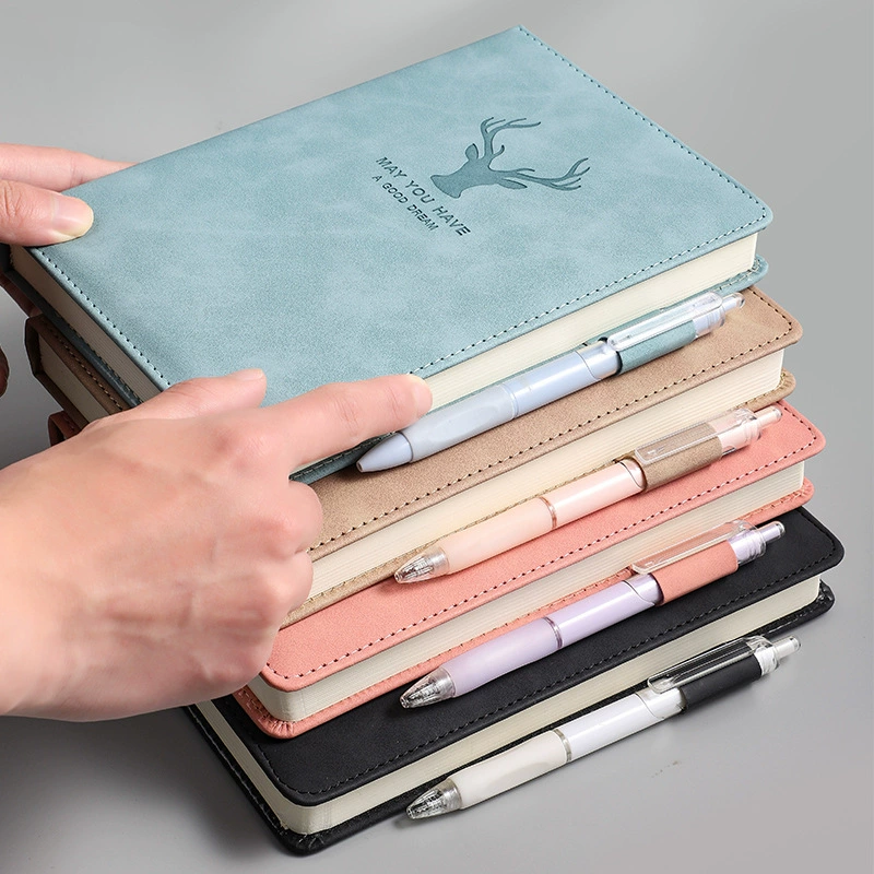 Ноутбук, книга, блокнот, увеличенная толщина, версия для бизнеса