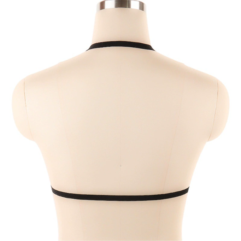 Amazon Европа и внешняя торговля США Новый бюстгальтер черный сексуальный эластичный ремень искушение сексуальное нижнее белье аксессуары S0005