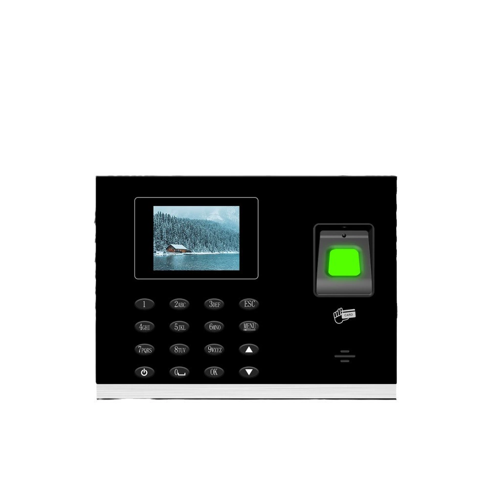 Eseye-3800 прибор для распознавания по отпечатку пальца, дверь со стеклом, счетчик посещаемости, умный доступ, все-в-одном