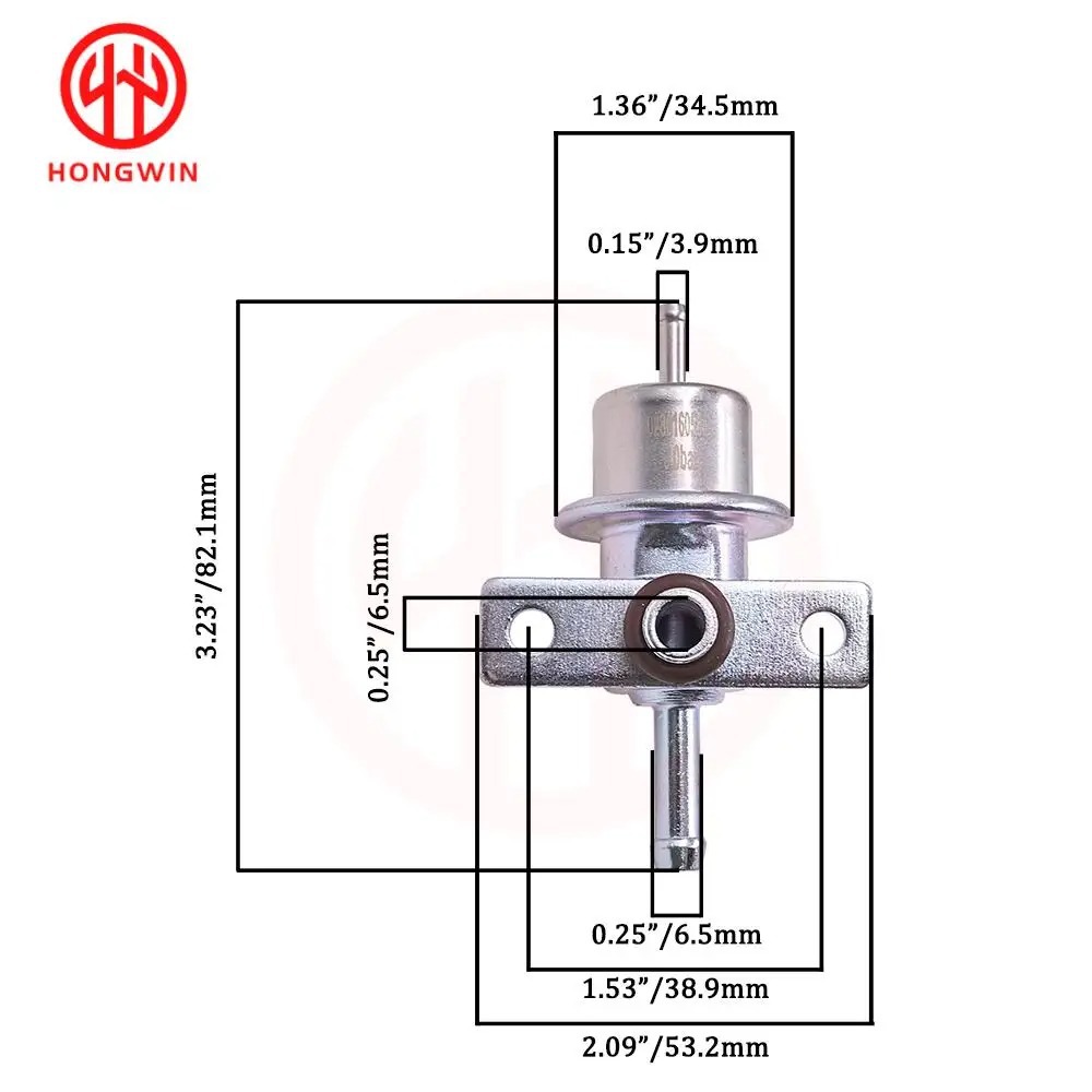 Suitable for Volvo Fuel Pressure Regulator 0280160554