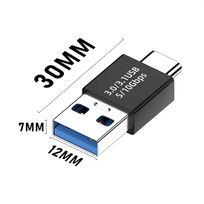 Поворотный разъем USB-A Type-C с функцией поворота, передача больших объемов данных 10GDPS, режим быстрой зарядки Second Chuan 60WPD/QC