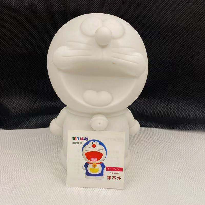 도라에몽 19cm 램프