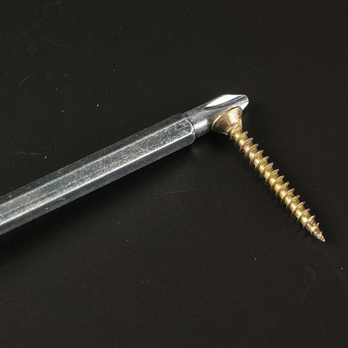 Screwdriver assembly tool with massage handle, dual-purpose cross screwdriver, combination flathead screwdriver