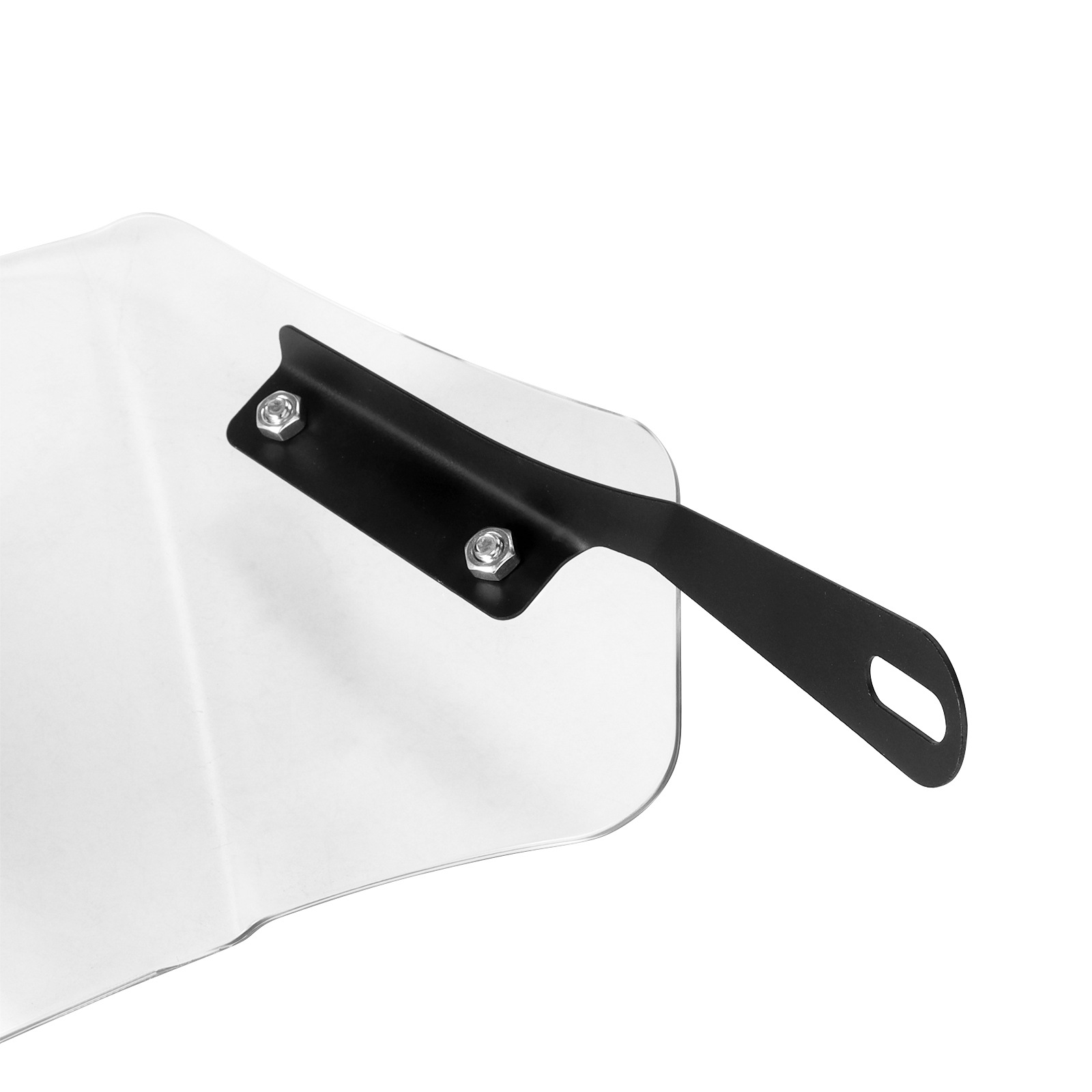 Retro Universal Motorcycle Headlight Windshield, Motorcycle Modification Accessories Windshield Protective Cover