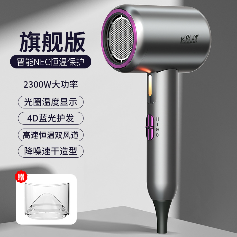 공기 노즐이 있는 U9/2300W 회색(접이식 모델)