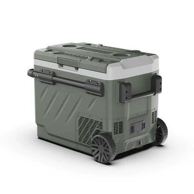 Ice Tiger Compressor Car Refrigerator Car Home Dual-use Refrigeration 12v24v Portable EZGW41 Dormitory Small Refrigerator