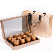 高档茶叶包装盒冬虫夏草小茶罐礼品盒大红袍红茶岩茶通用现货批发