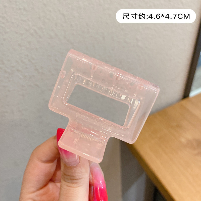 2025 estilo coreano nuevo clip de tiburón grande temperamento elegante pinza para el cabello de alta calidad para mujer