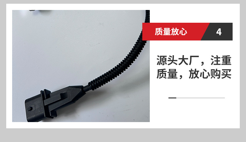 Rear Crankshaft Oil Seal, Crankshaft Position Sensor