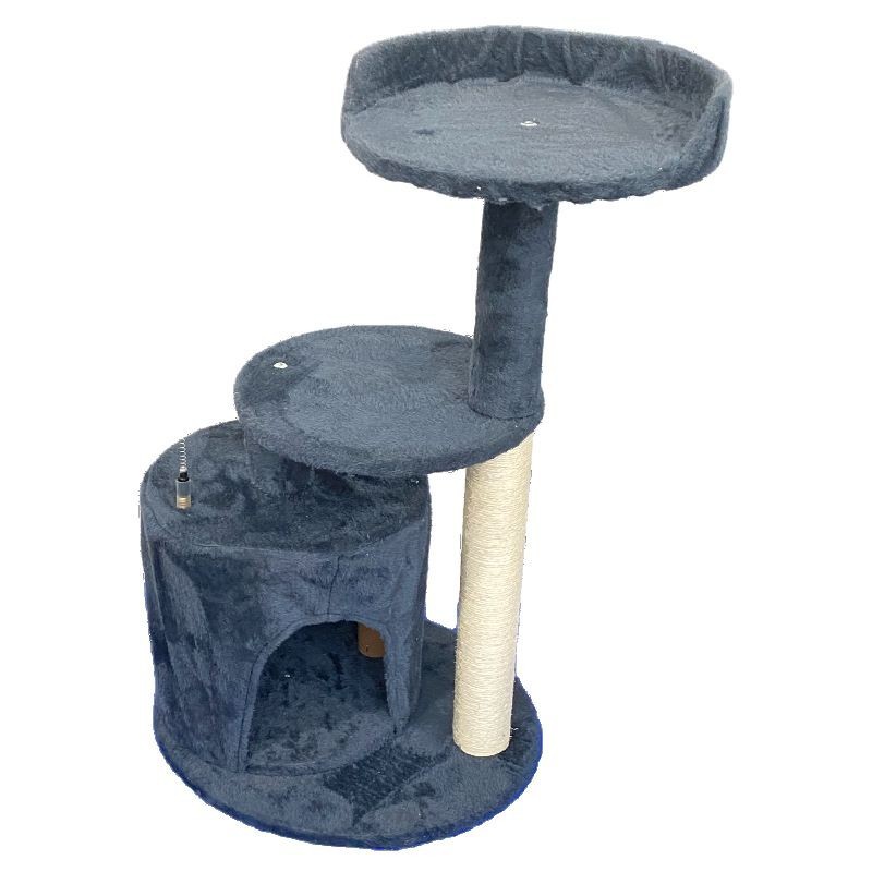 Estandarte de escalada de gato de seda integrado, nido de gato, tabla de agarre de gato, árbol de gato, juguetes para gatos, bolas para gatos, mascotas, protección ambiental