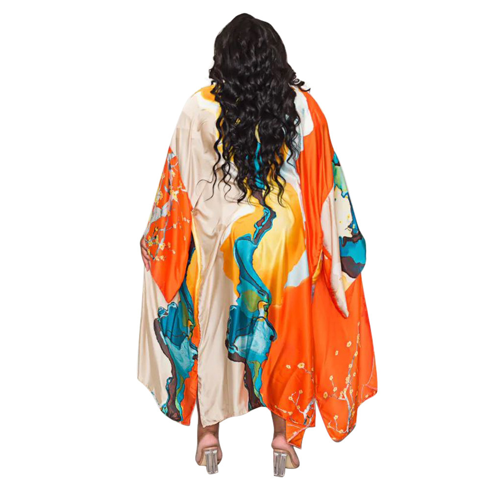 Women's Streetwear Printing Printing Pullovers Coat Trench Coat display picture 124