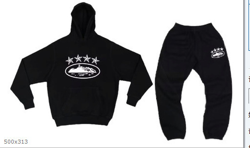 Cross-border trend street suelt sweater set Cortez blanco ropa deportiva para hombres y mujeres hip hop skateboarding set casual