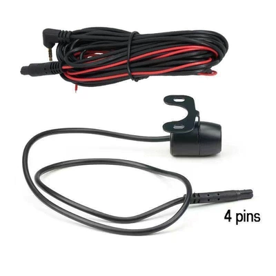Universal Car Dashcam with Vehicle camera - 4-hole-small-butterfly-with-extension-cord