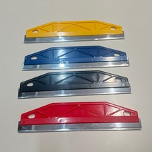 亚马逊不锈钢塑柄 油灰清洁腻子刀抹刮铲泥刀厂家货源壁纸裁刀