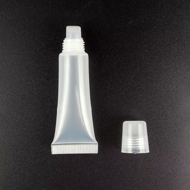 现货水滴头软管化妆品护肤品分装瓶眼霜精华软管配10ml水滴头包材|undefined