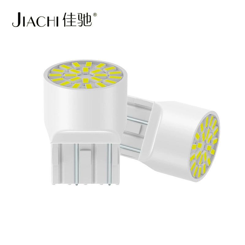 Оптовая Продажа с завода автомобиль светодиодный свет T20 3014smd 24 многоцветный рулевой стоп-сигнал дальнего света модификация автомобиля