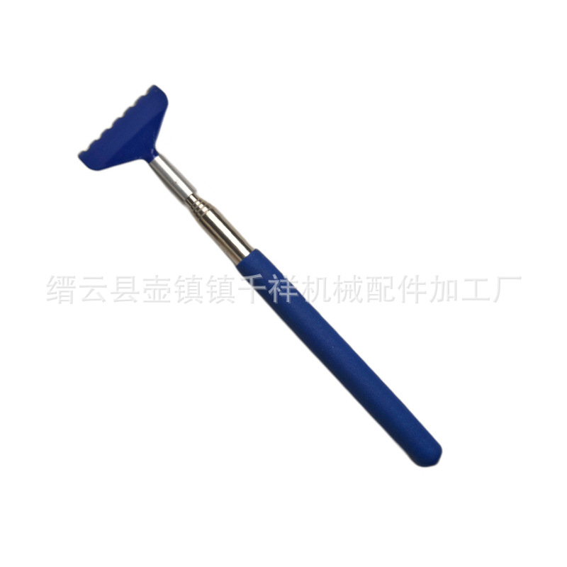 Siete-garra diente 3428 Acero inoxidable telescópico cosquillas y cosquillas para los ancianos