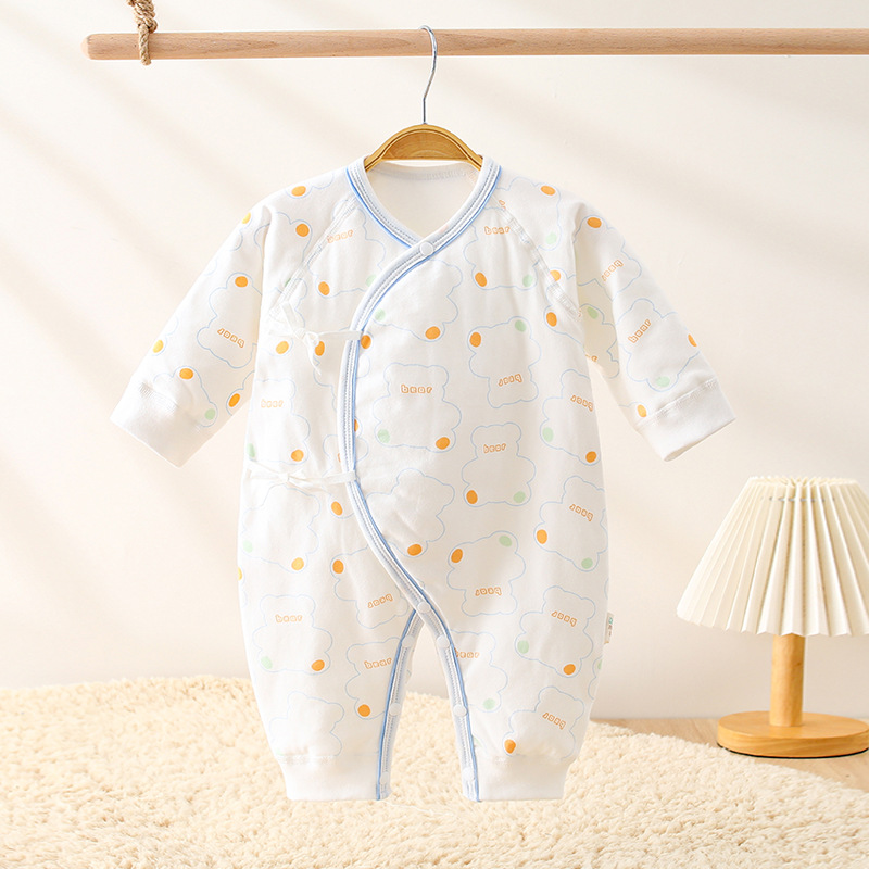 의 점프 수트 가을과 겨울 의류 면 긴팔 하퍼 등반 의류  의 외부 착용 스님 옷 파자마  옷