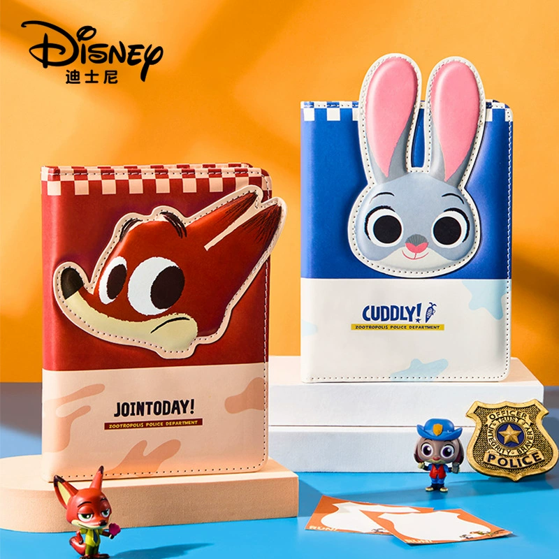 Disney, polyurethane cartoon laptop for students, three dimensional notebook, high quality book
