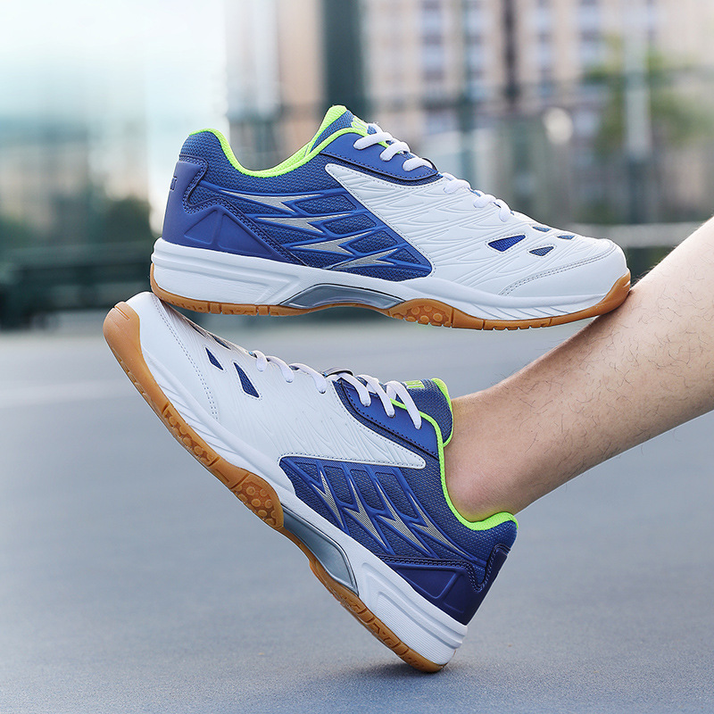Autumn New Lightweight and Versatile Outdoor Non-Slip and Wear-Resistant Professional Men's Badminton Shoes Tennis Shoes Table Tennis Shoes Autumn New Lightweight and Versatile Outdoor Non-Slip and Wear-Resistant Professional Men's Badminton Shoes Tennis Shoes Table Tennis Shoes