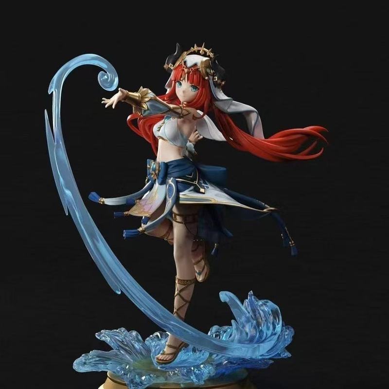 国産モデル高品質版花の女神のダンスニルフィギュア二次元周辺アニメ美少女装飾品卸売|undefined