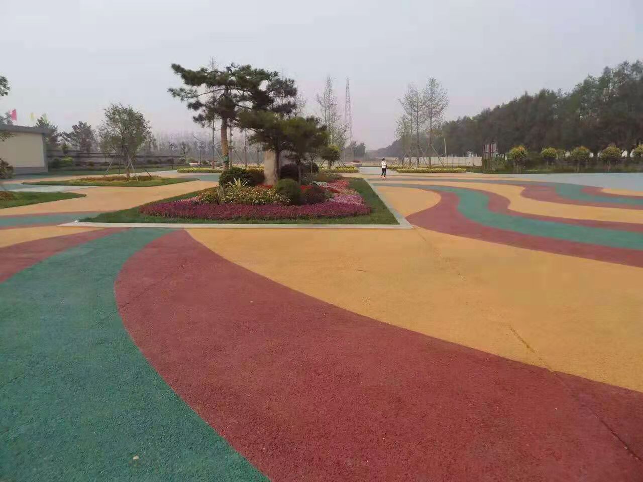 氧化铁红 耐晒 耐高温彩色沥青专用红颜料华源颜料厂家直供