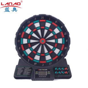 12inch Electronic Dartboard Soft Tip Plastic Soft Dart Set Automatic Scoring Dartboard Stainless Steel Darts