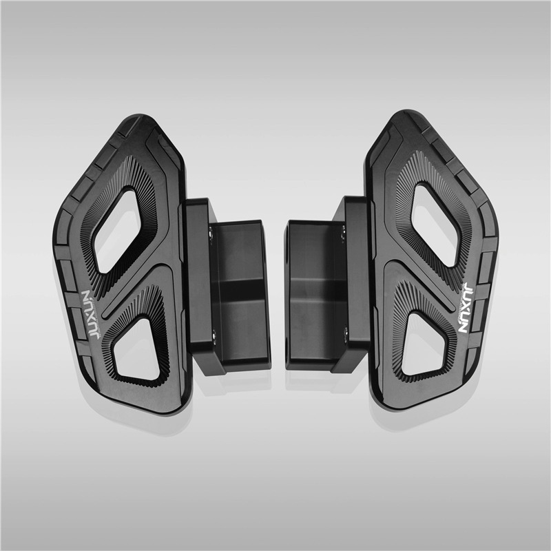 Applicable calf u2 rear pedal electric car UQI + modification accessories MQIL far-reaching GT1 microphone Bell 918 pedal